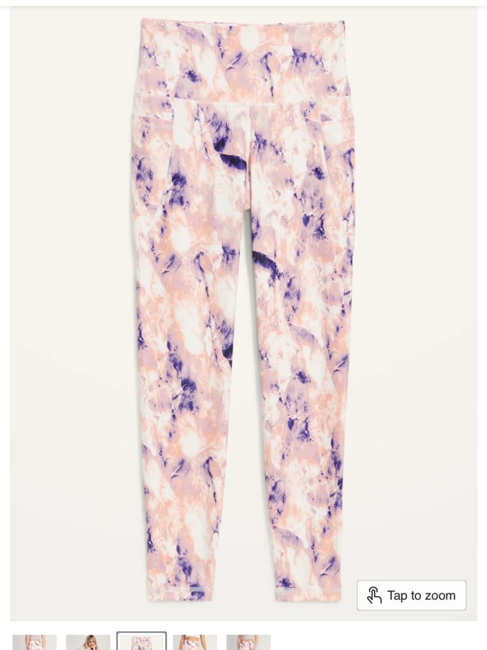 High-Waisted PowerSoft 7/8 Leggings for Plus Size 4xl NEW